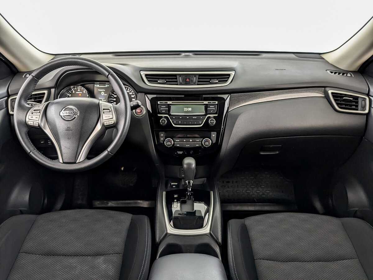 Nissan X-Trail, 2018 Фото №12