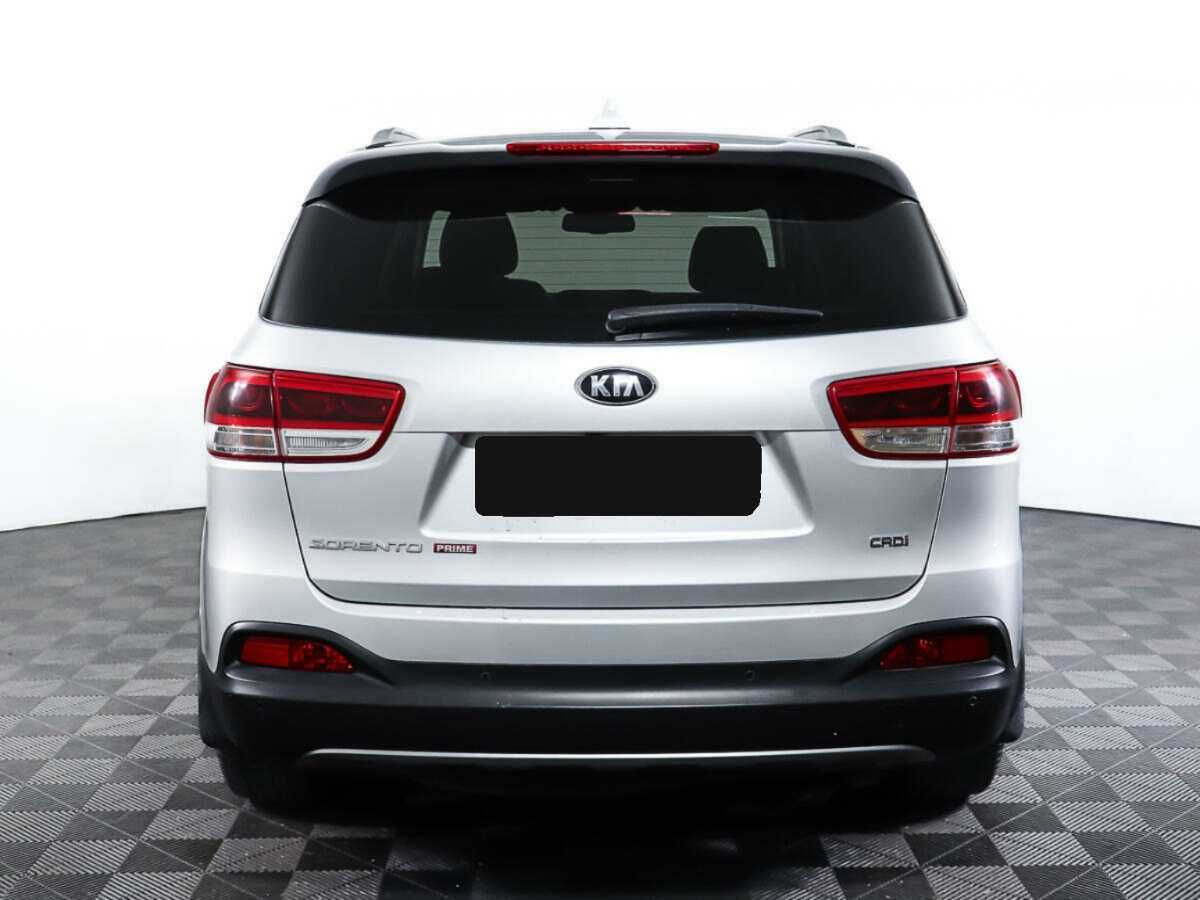 Kia Sorento Prime, 2017 Фото №6