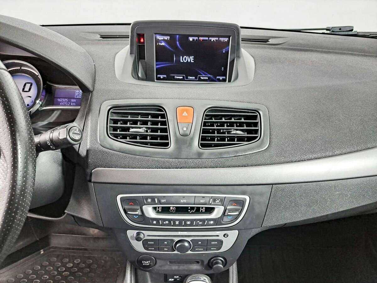 Renault Megane, 2014 Фото №13
