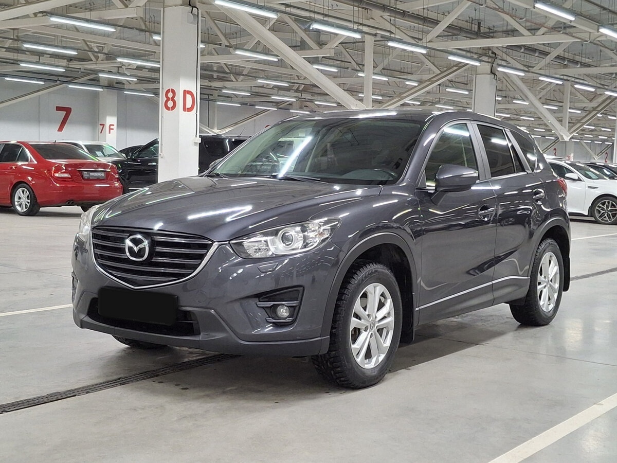 Mazda CX-5 I Рестайлинг, 2015 Фото №1