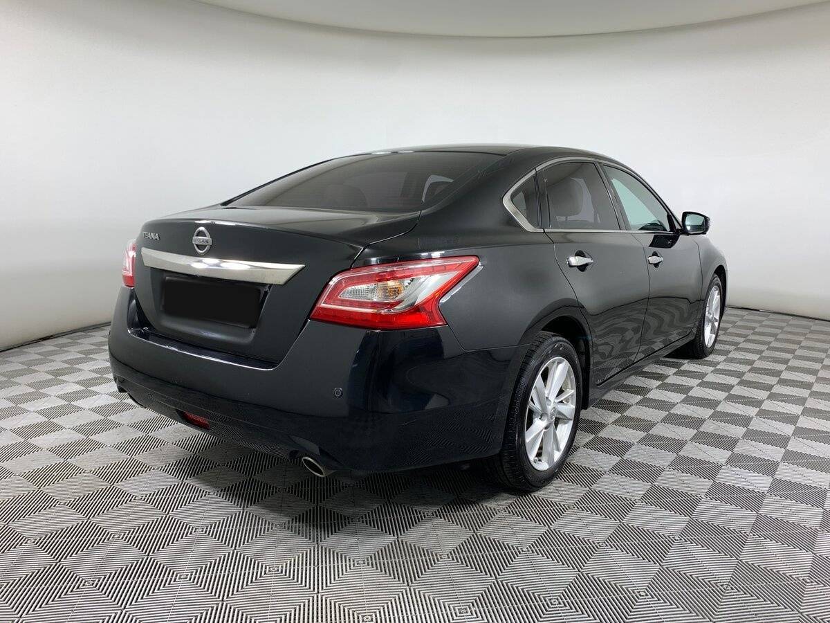 Nissan Teana, 2014 Фото №5