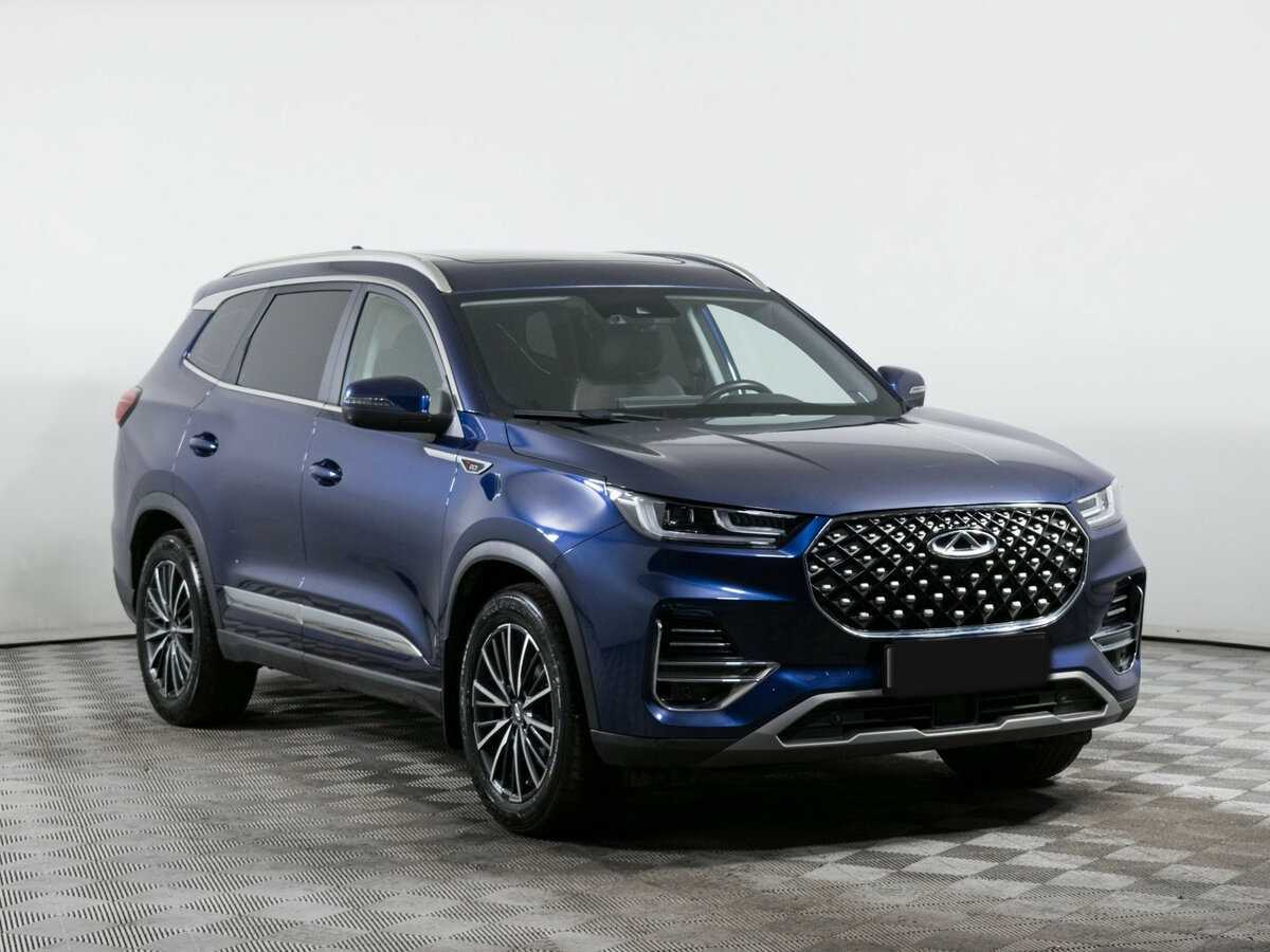 Chery Tiggo 8 Pro, 2021 Фото №3
