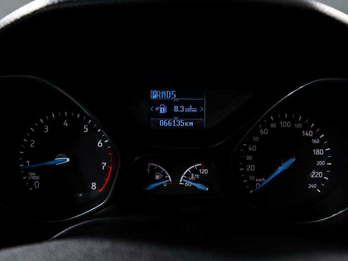 Ford Focus, 2018 Фото №11