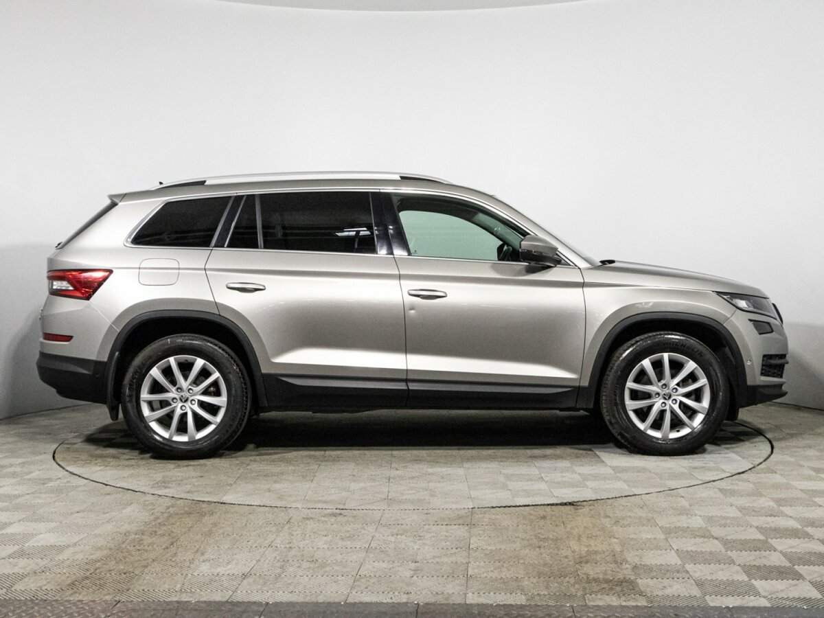 Skoda Kodiaq, 2018 Фото №4