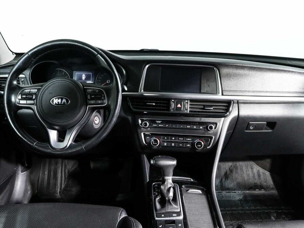 Kia Optima, 2018 Фото №12