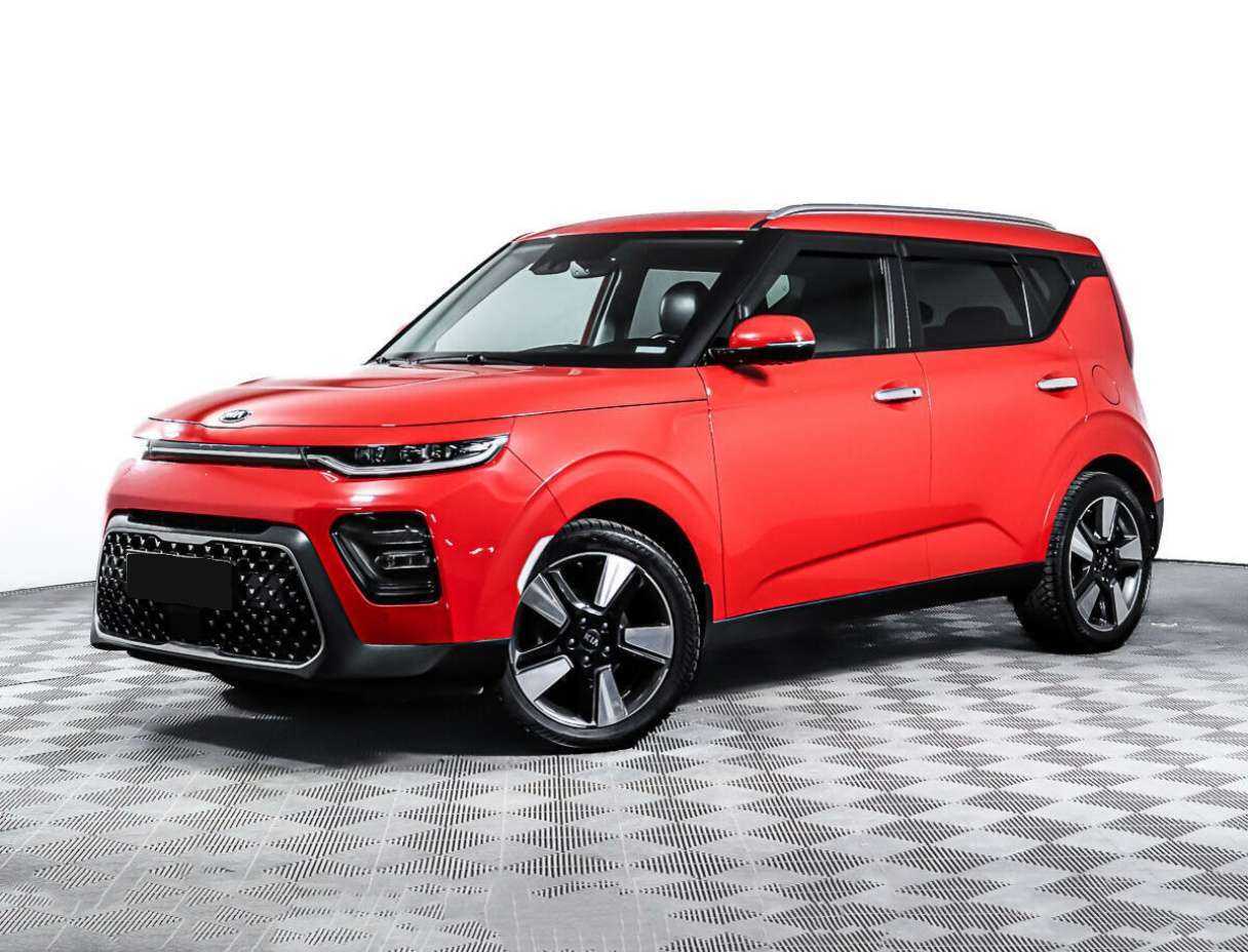 Kia Soul, 2019 Фото №1