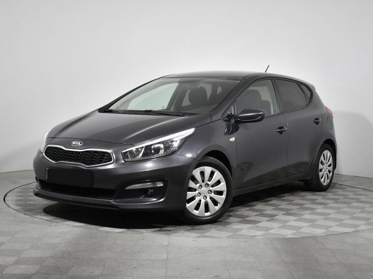 Kia Ceed, 2016 Фото №1