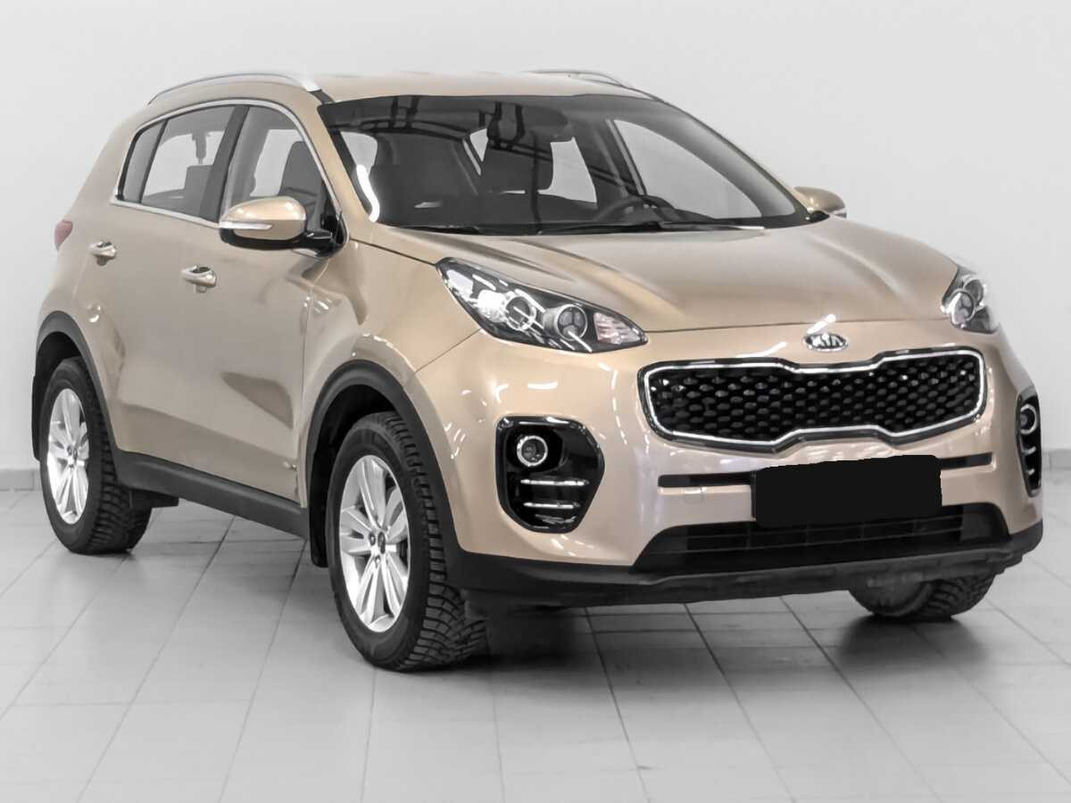 Kia Sportage, 2017 Фото №3