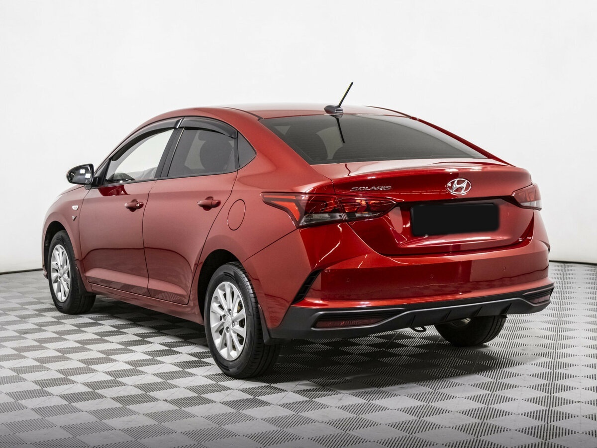 Hyundai Solaris II Рестайлинг, 2021 Фото №7