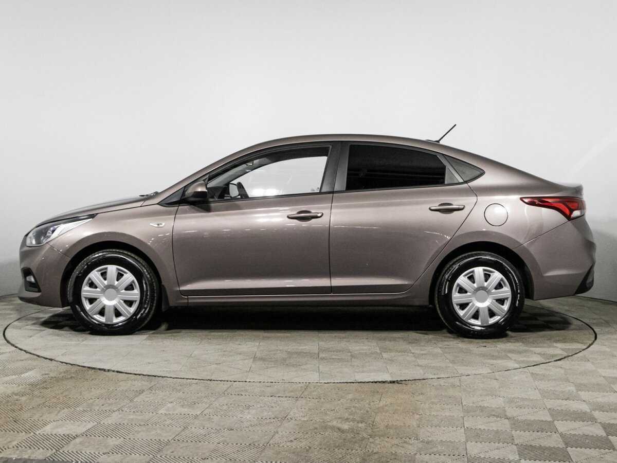 Hyundai Solaris, 2019 Фото №8
