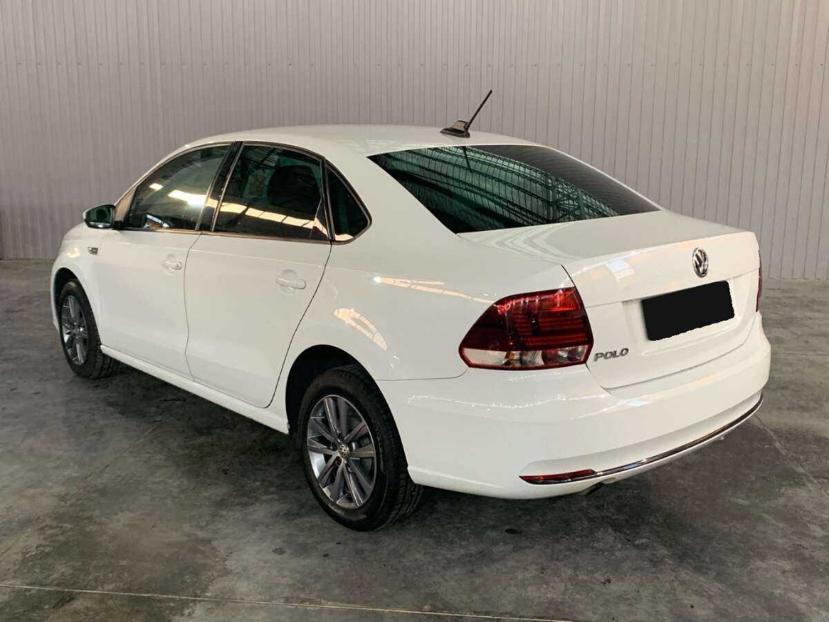 Volkswagen Polo, 2019 Фото №7