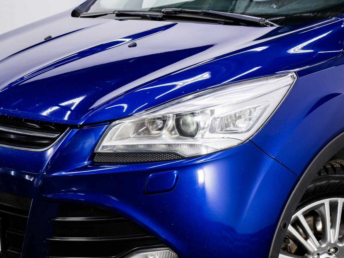 Ford Kuga, 2016 Фото №7