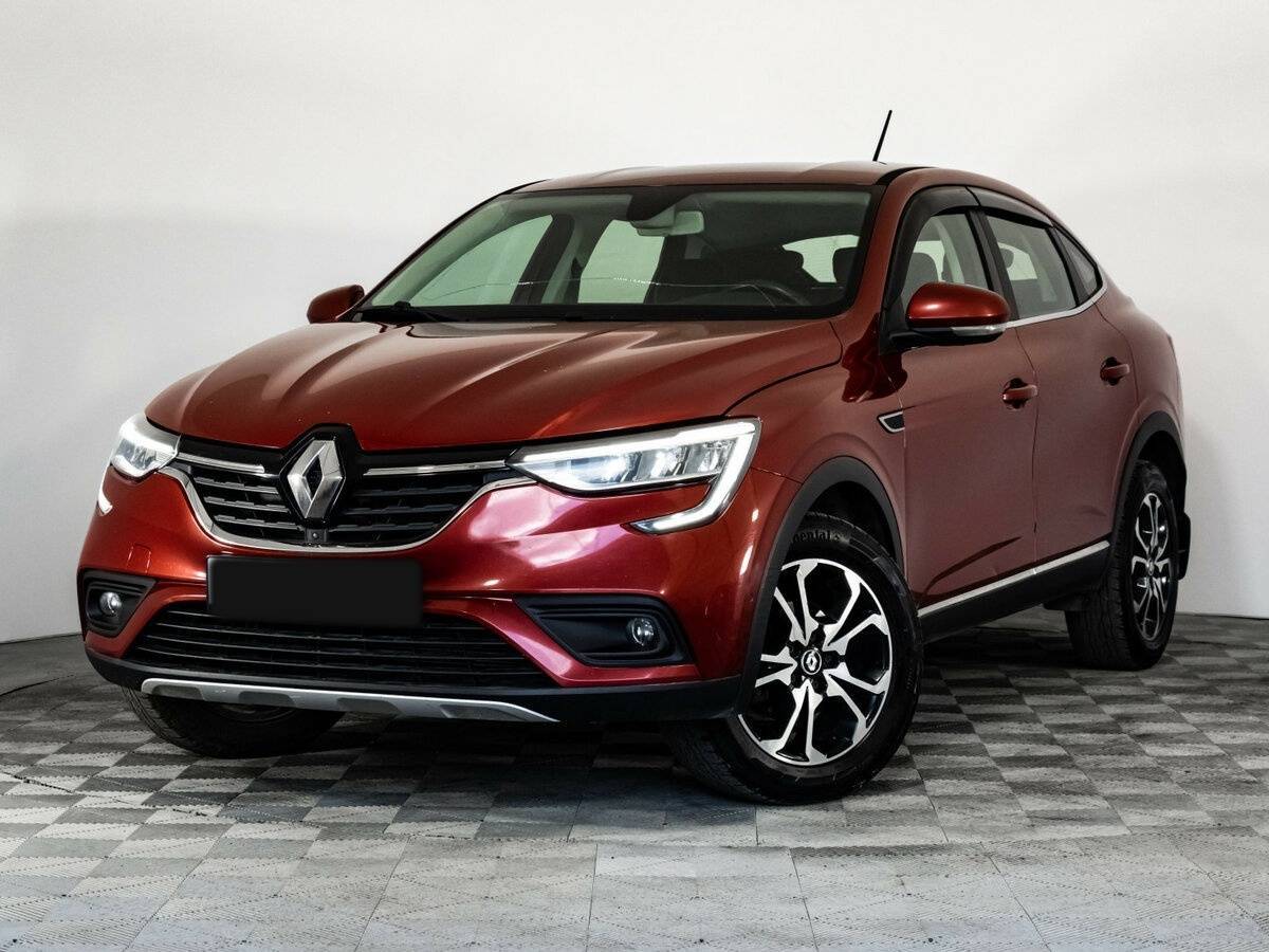 Renault Arkana, 2019 Фото №1