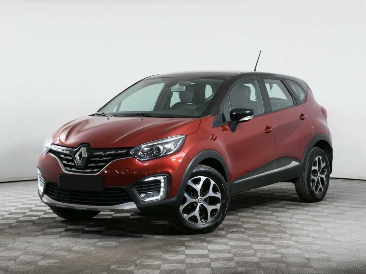 Renault Kaptur, 2021 Фото №1
