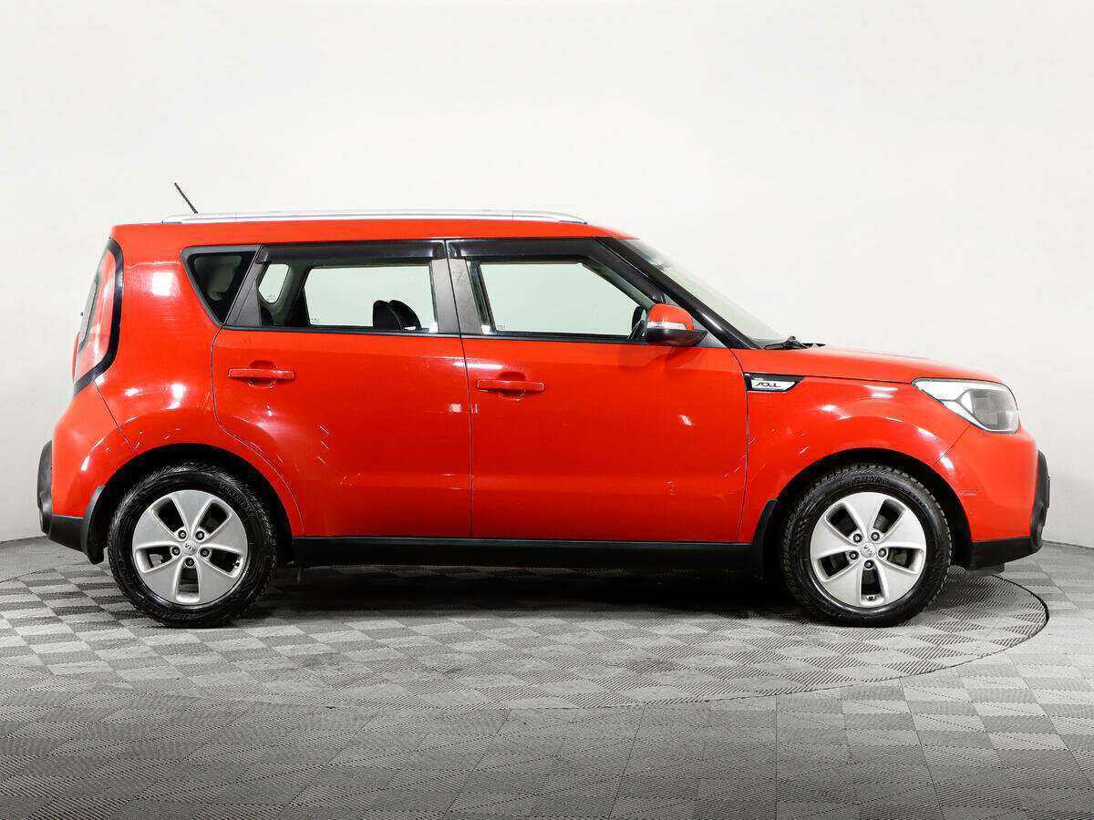 Kia Soul, 2014 Фото №4