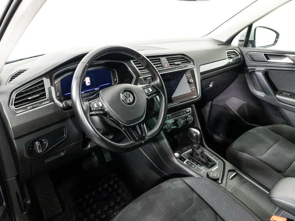 Volkswagen Tiguan, 2019 Фото №11