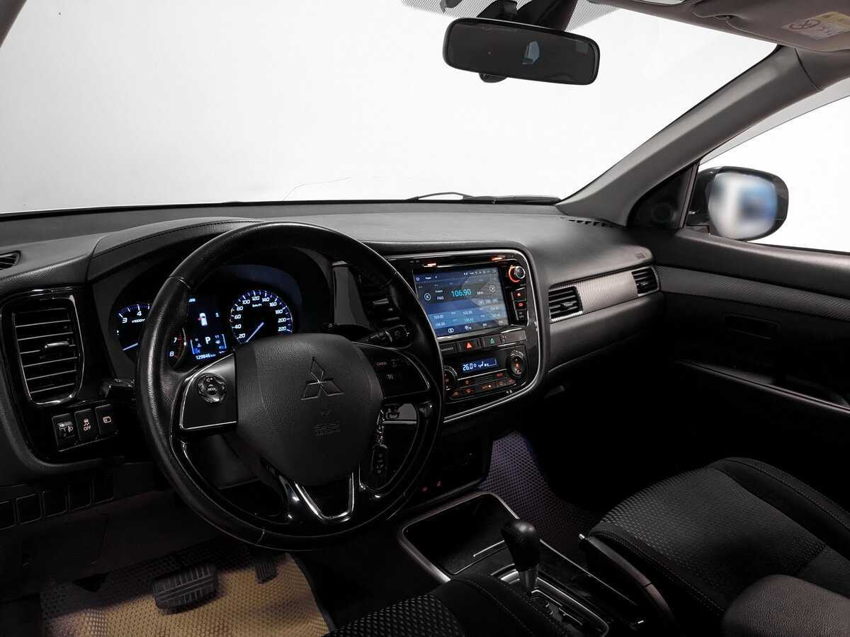Mitsubishi Outlander, 2017 Фото №18