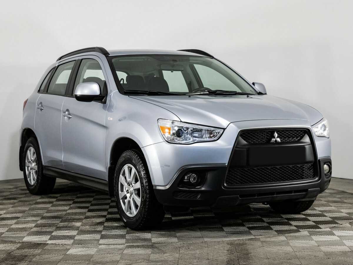 Mitsubishi ASX, 2013 Фото №3
