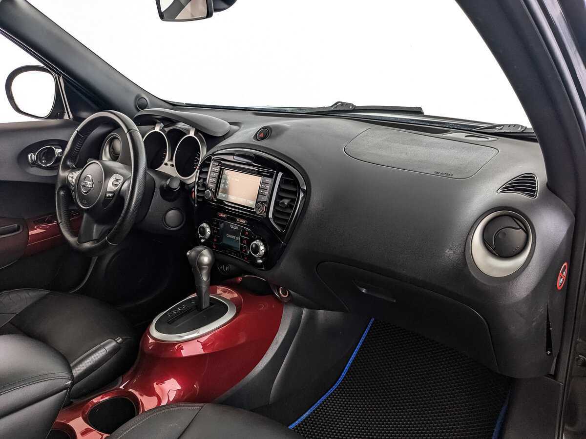 Nissan Juke, 2014 Фото №9
