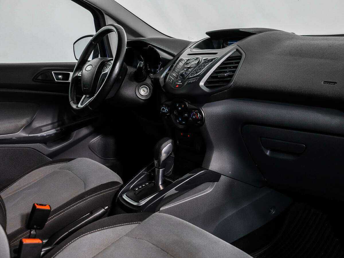 Ford EcoSport, 2015 Фото №11