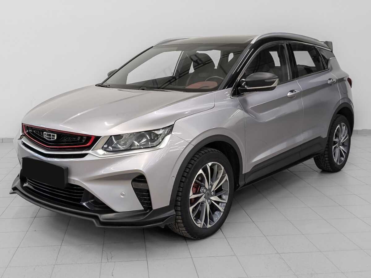 Geely Coolray, 2020 Фото №1