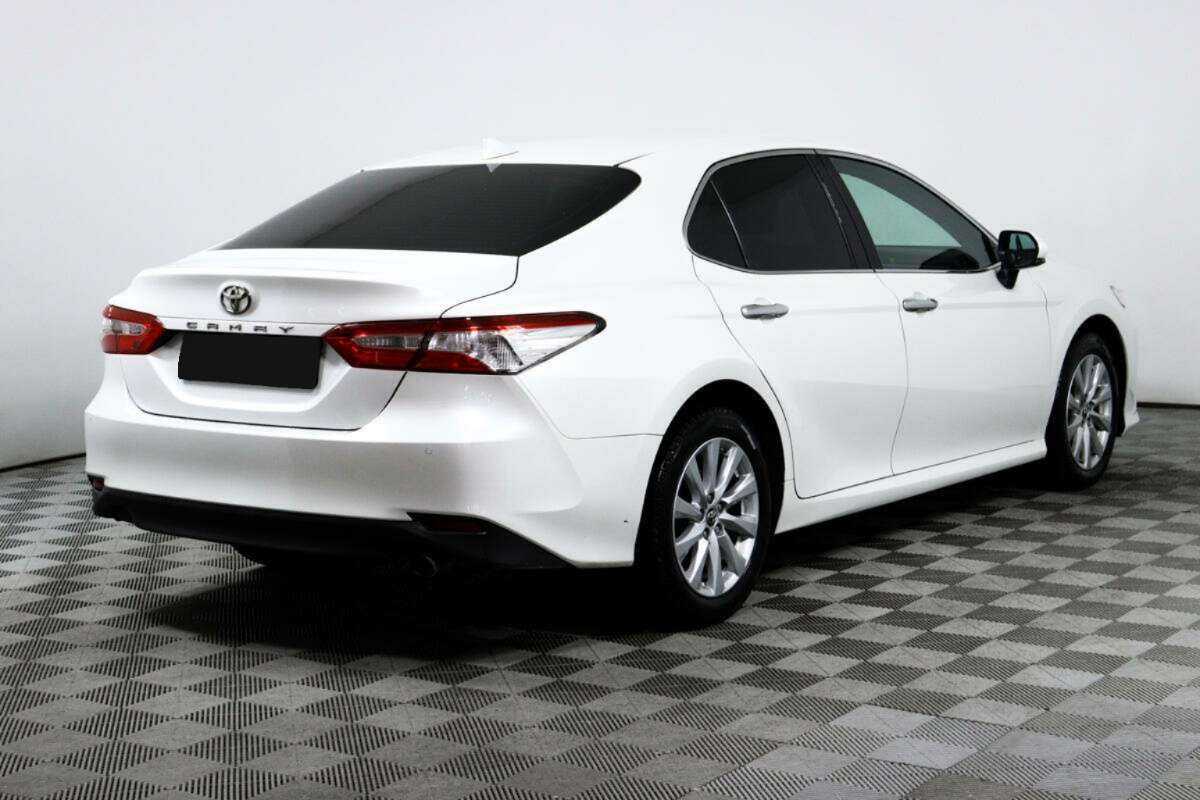 Toyota Camry, 2019 Фото №5