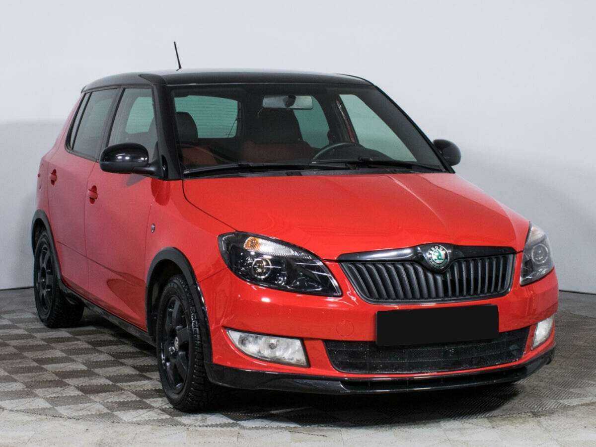 Skoda Fabia, 2012 Фото №3