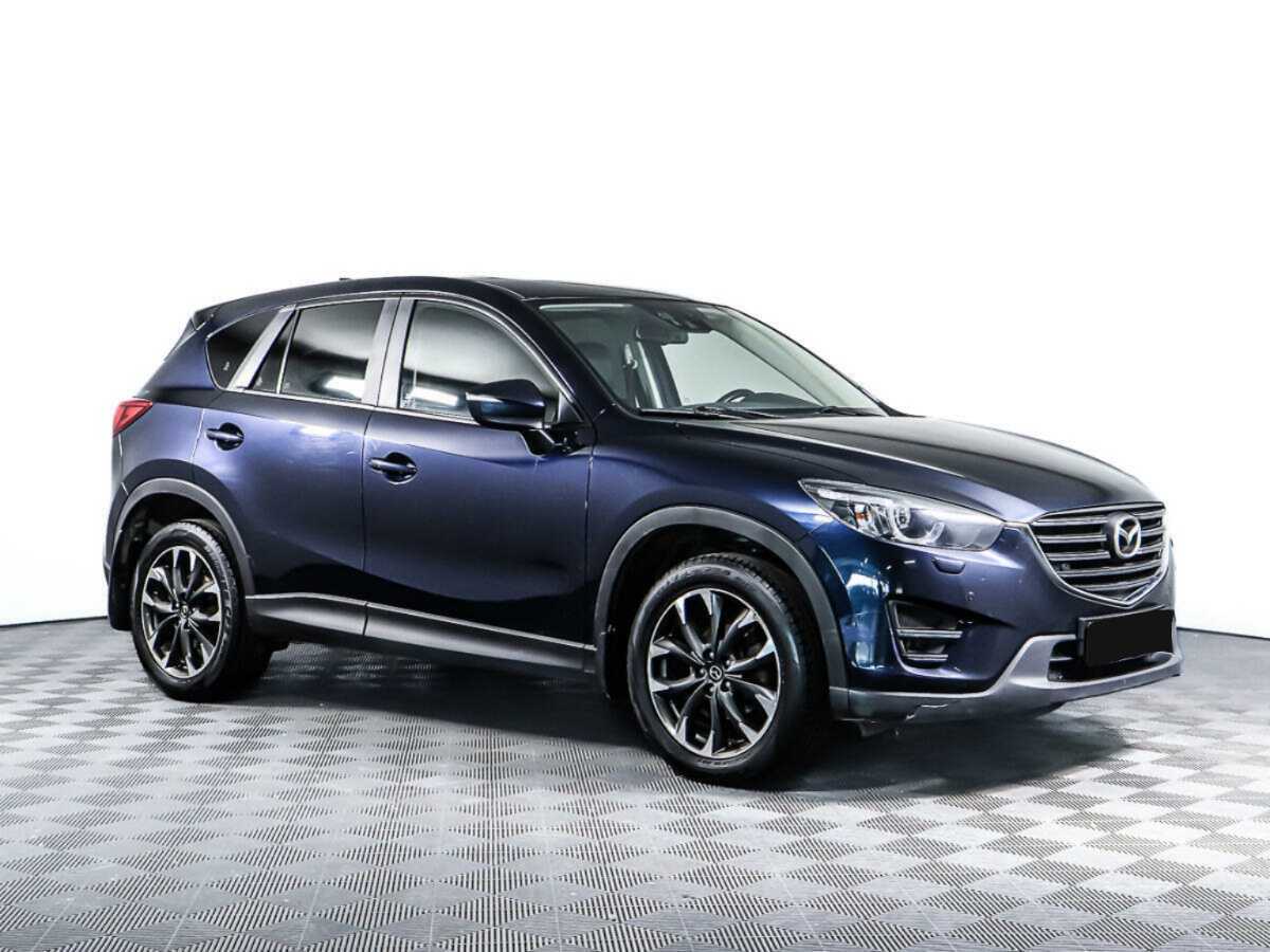 Mazda CX-5, 2015 Фото №3