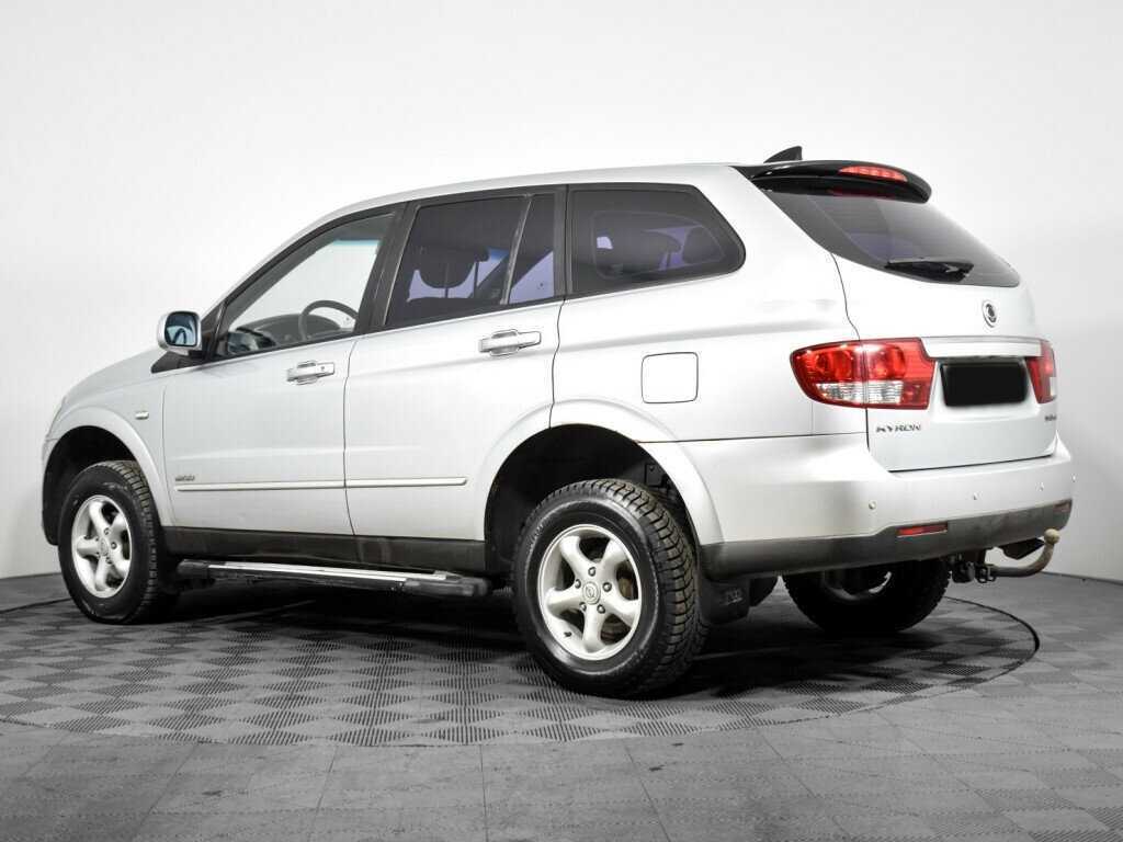 SsangYong Kyron, 2012 Фото №7
