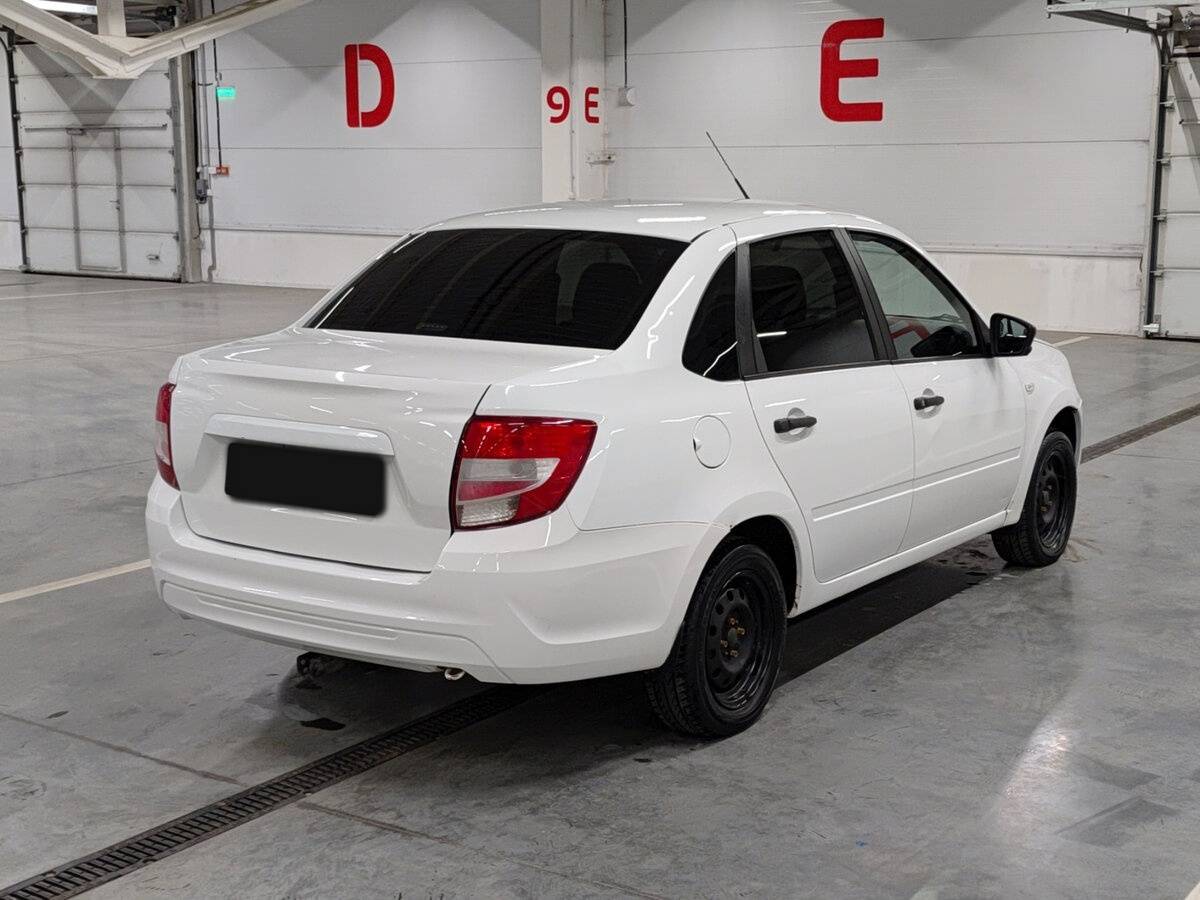 Lada (ВАЗ) Granta I Рестайлинг, 2019 Фото №5