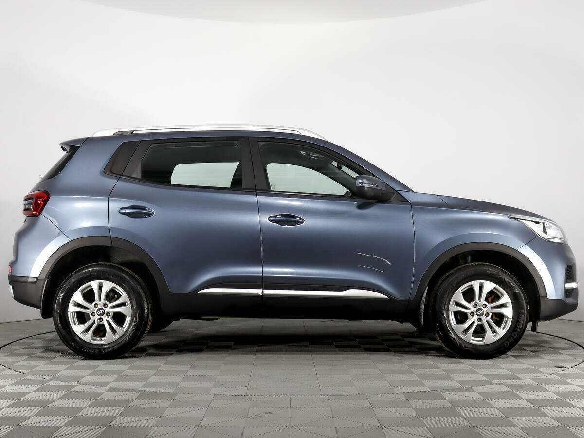 CHERY Tiggo 4, 2021 Фото №4