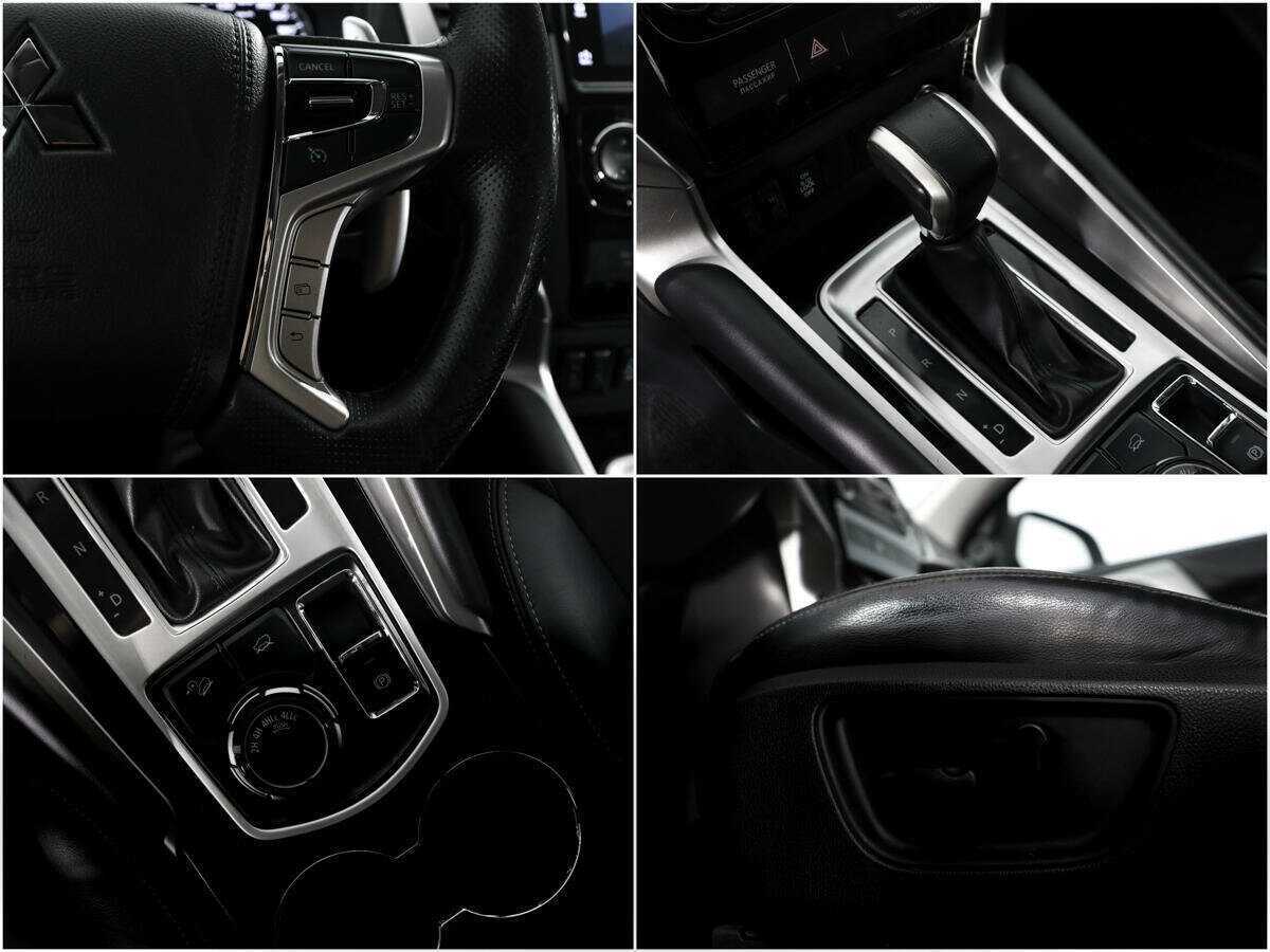 Mitsubishi Pajero Sport, 2019 Фото №16