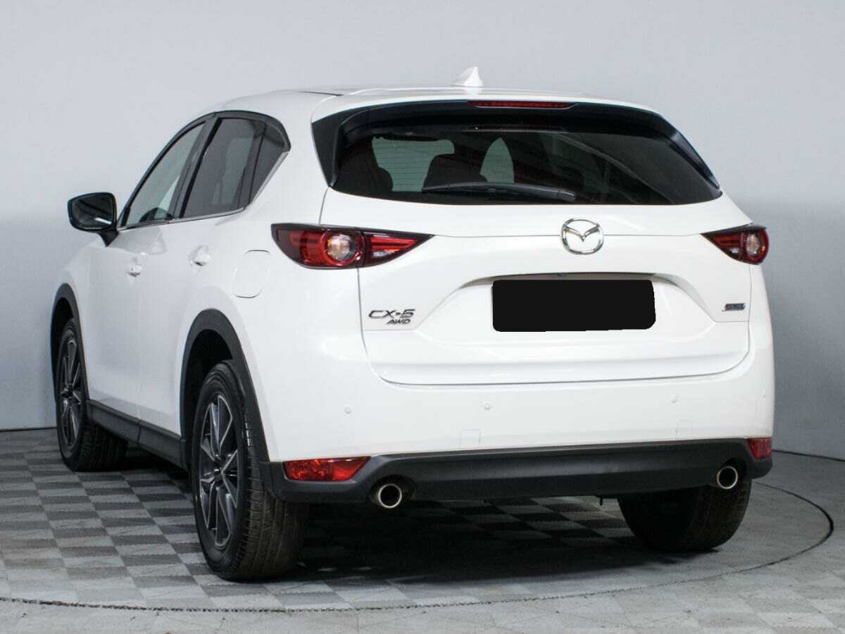 Mazda CX-5, 2018 Фото №7