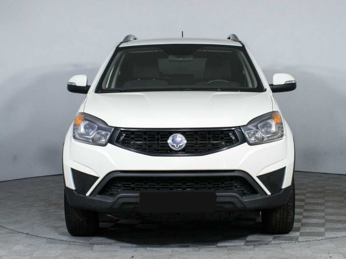 SsangYong Actyon, 2013 Фото №2