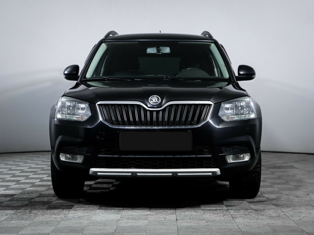 Skoda Yeti I Рестайлинг, 2014 Фото №2