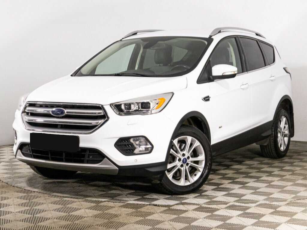 Ford Kuga, 2017 Фото №1