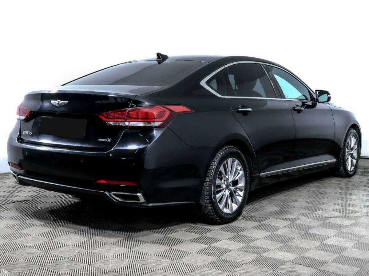 Hyundai Genesis, 2015 Фото №4