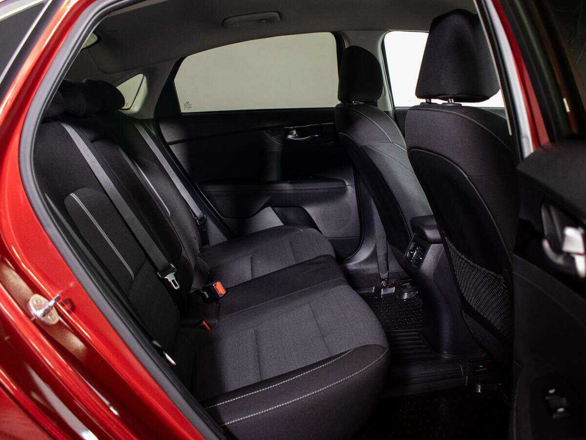 Kia Cerato, 2020 Фото №8