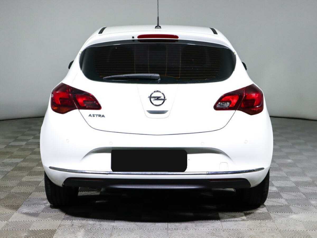 Opel Astra, 2013 Фото №5
