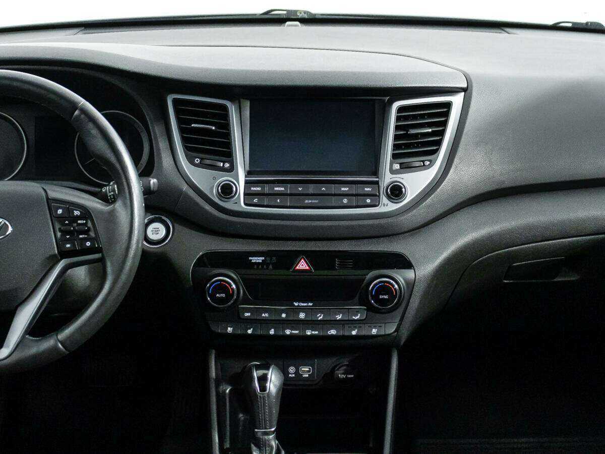Hyundai Tucson, 2016 Фото №14