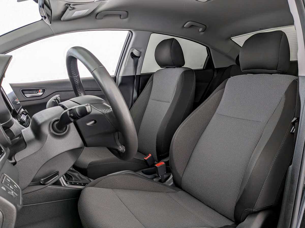 Hyundai Solaris, 2020 Фото №16