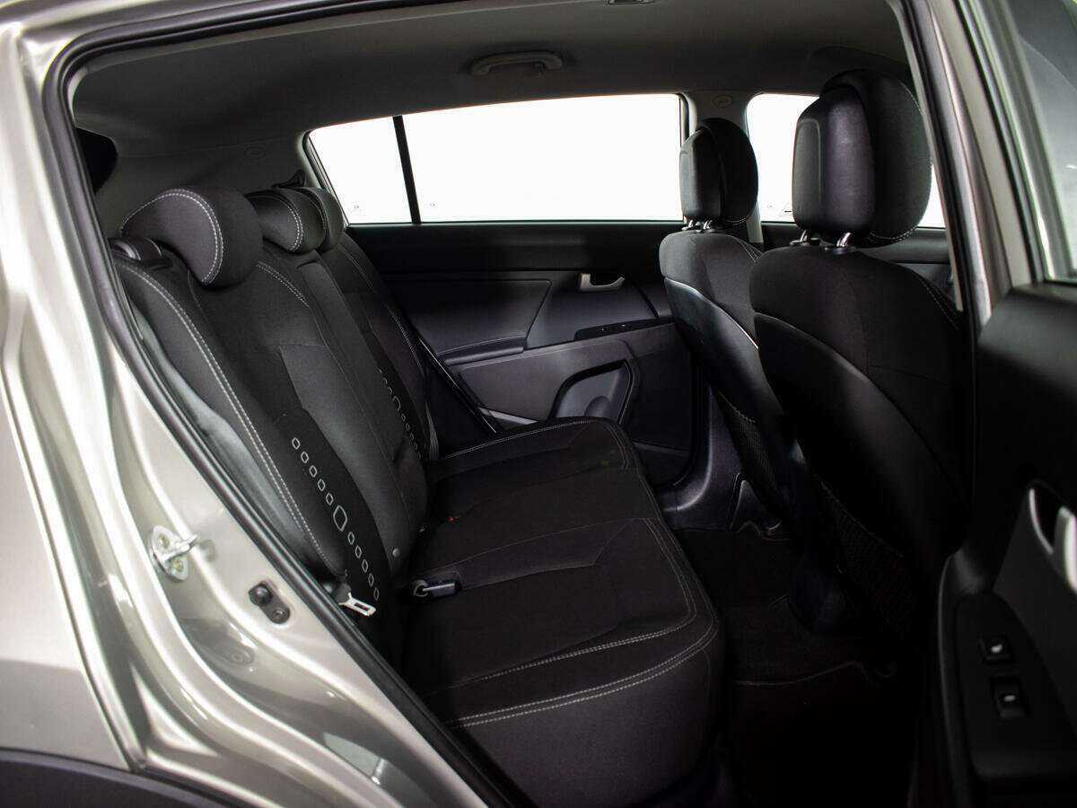 Kia Sportage, 2014 Фото №10