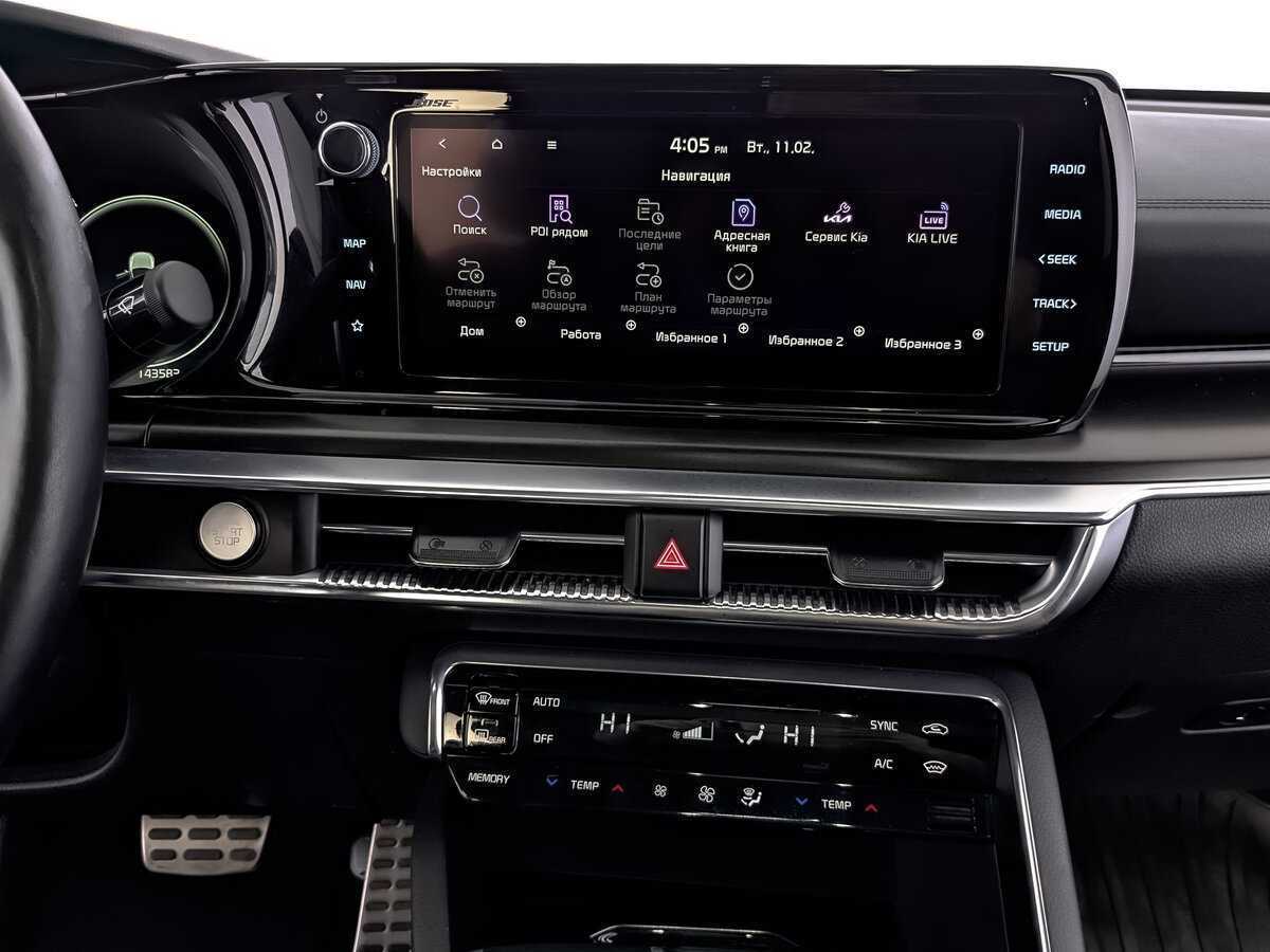 Kia K5, 2021 Фото №17