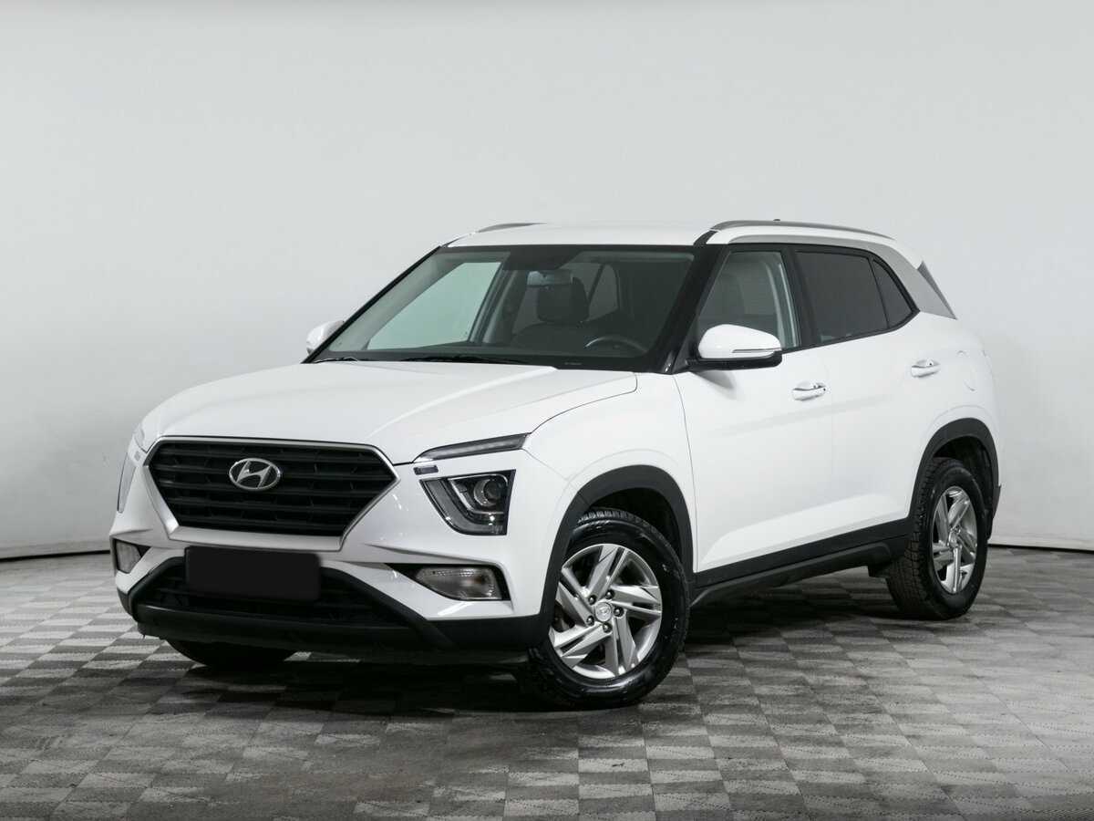Hyundai Creta, 2021 Фото №1