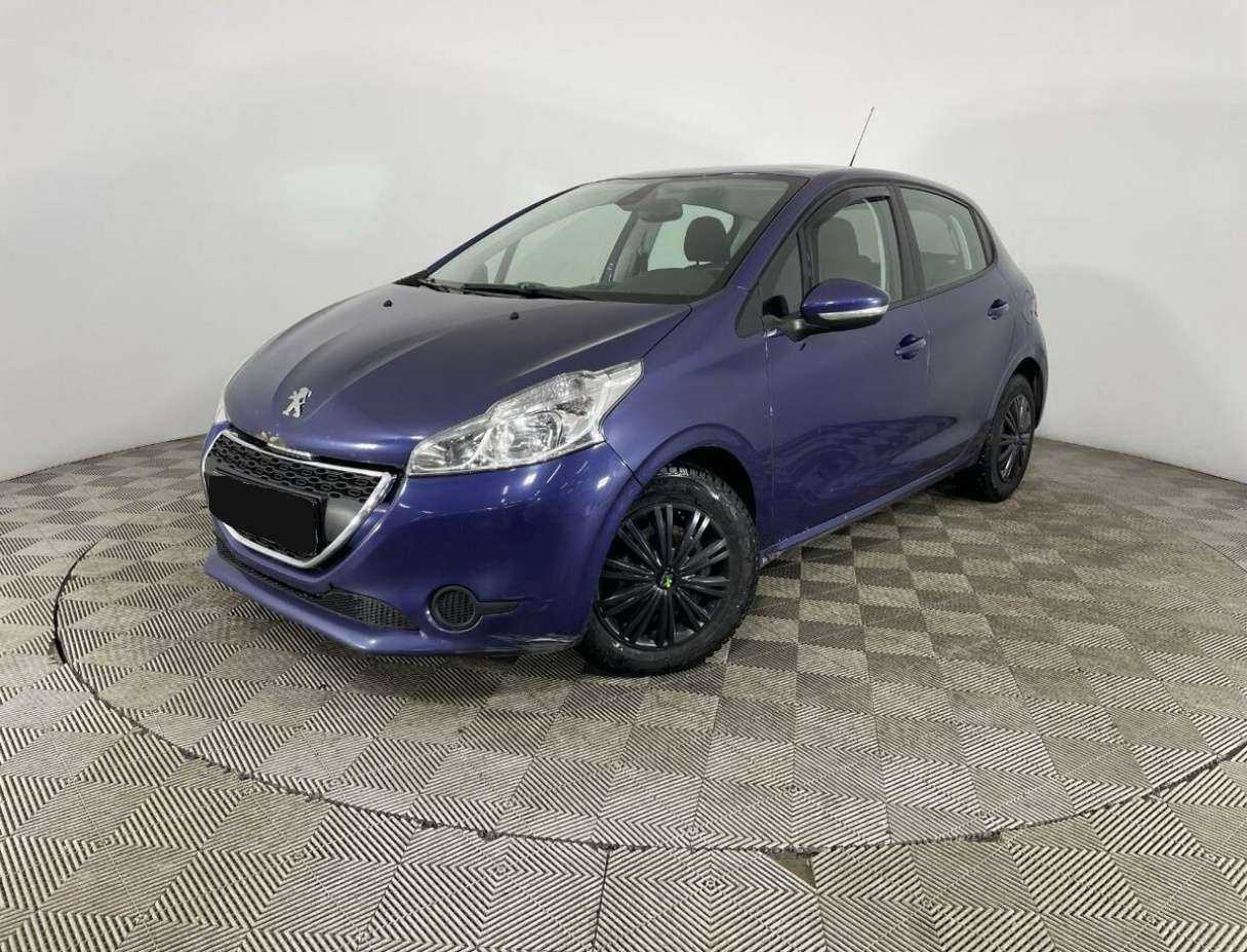 Peugeot 208, 2014 Фото №1