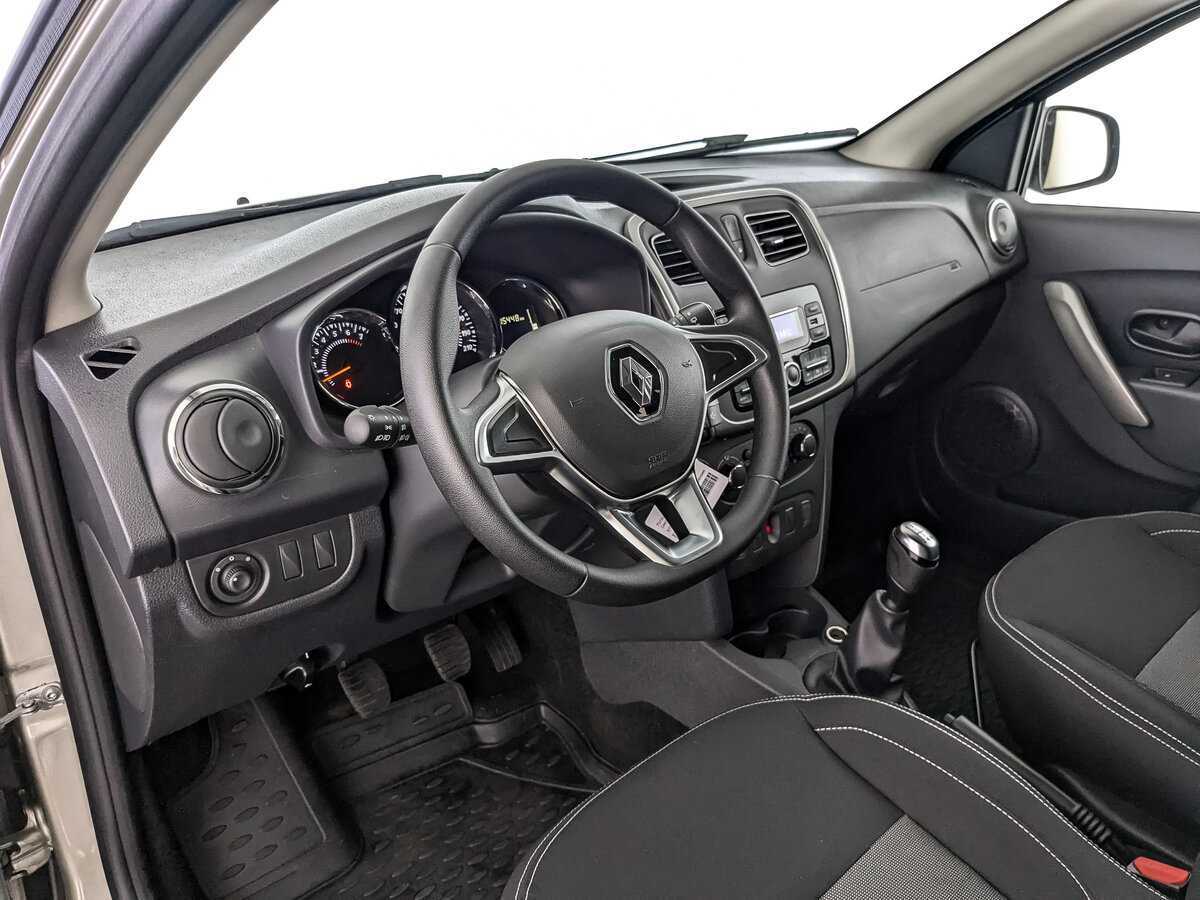 Renault Sandero Stepway, 2021 Фото №11