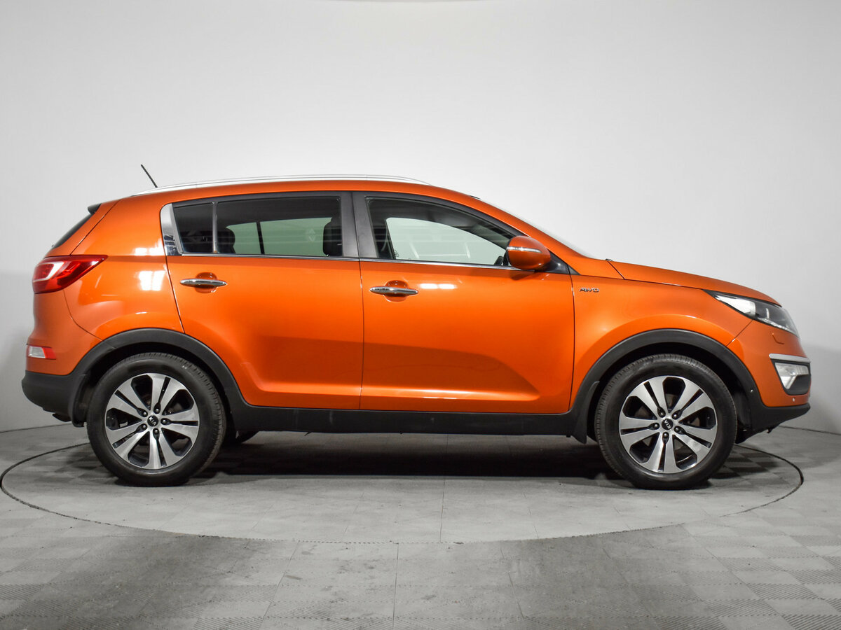 Kia Sportage III Рестайлинг, 2014 Фото №4