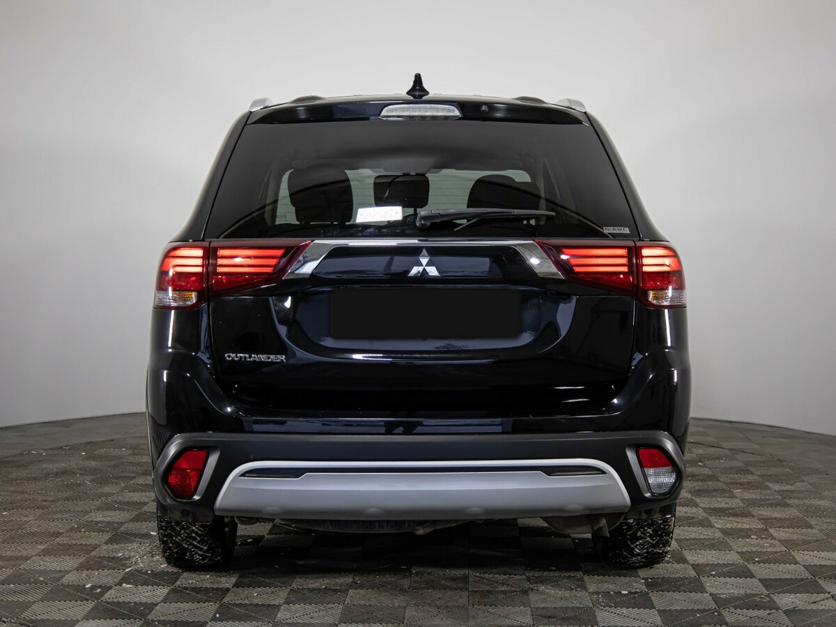 Mitsubishi Outlander III Рестайлинг 3, 2020 Фото №4