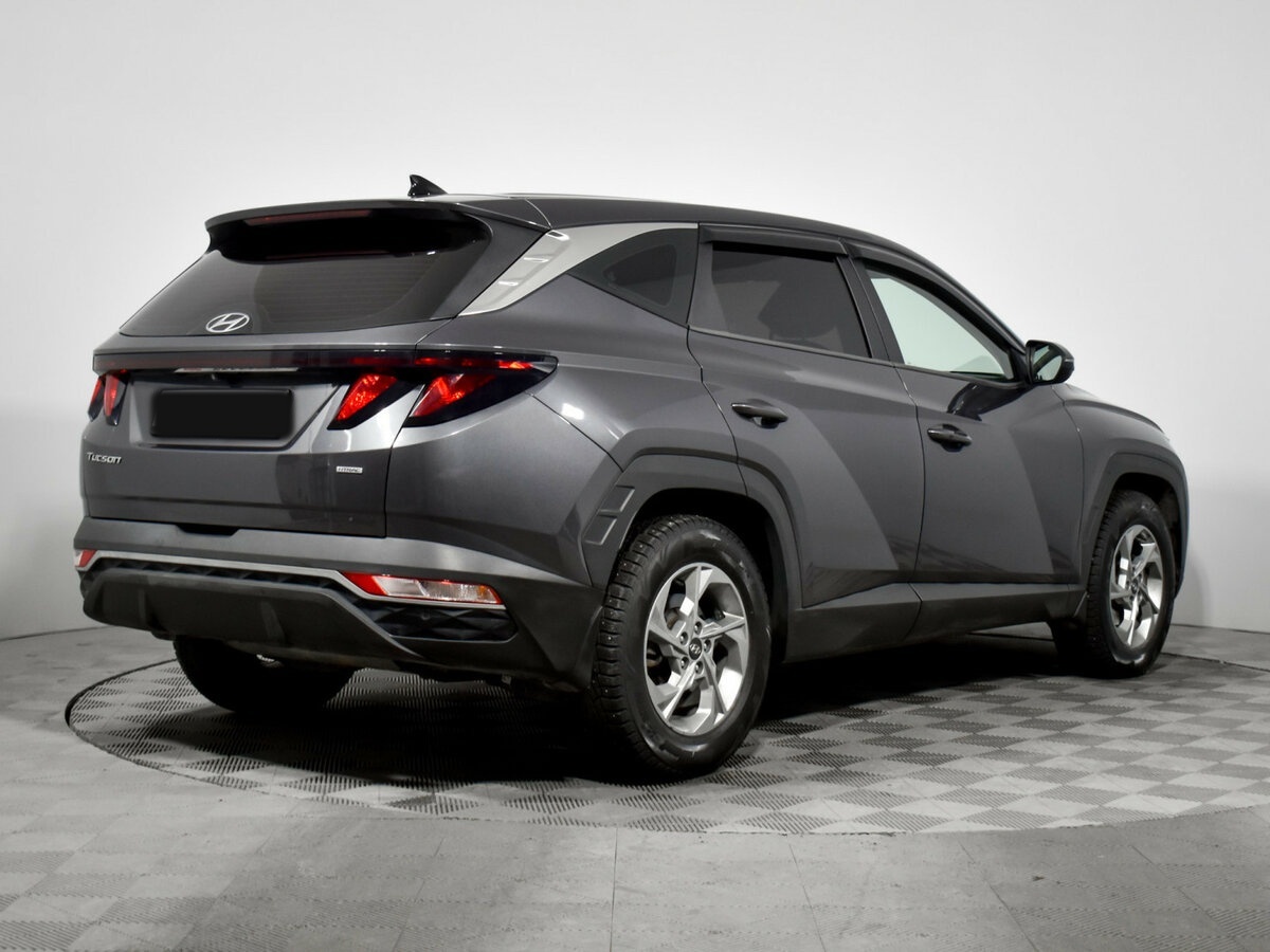 Hyundai Tucson IV, 2021 Фото №4