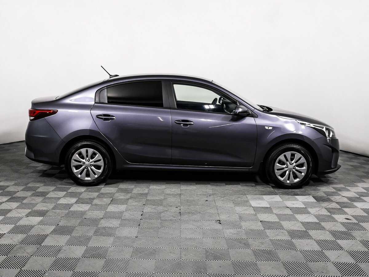 Kia Rio, 2022 Фото №4